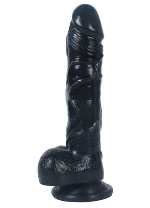 Xise Dildo Series Beat 19.5 cm Belden Bağlamalı Realistik Penis XS-WBC10009-Black