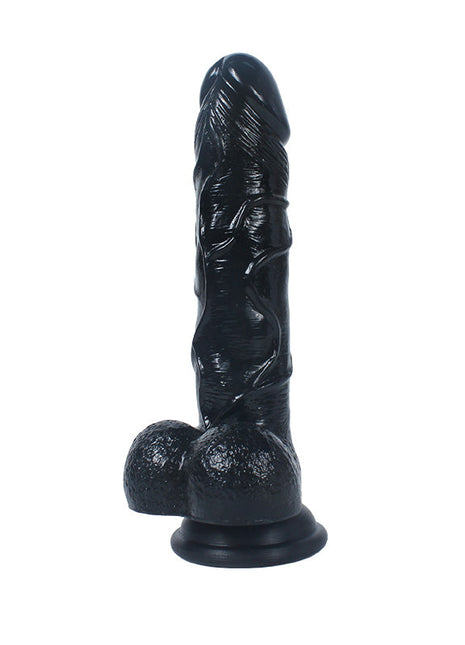 Xise Dildo Series Beat 19.5 cm Belden Bağlamalı Realistik Penis XS-WBC10009-Black