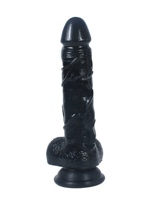 Xise Dildo Series Beat 19.5 cm Belden Bağlamalı Realistik Penis XS-WBC10009-Black