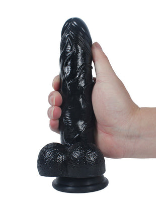Xise Dildo Series Beat 19.5 cm Realistik Penis XS-WBC10009-Black