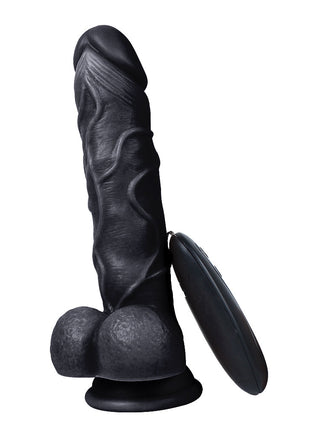 Xise Dildo Series Beat 19.5 cm Titreşimli Realistik Penis XS-WBC10009-V-Black