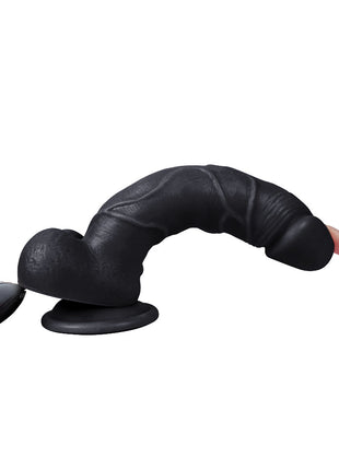 Xise Dildo Series Beat 19.5 cm Titreşimli Realistik Penis XS-WBC10009-V-Black