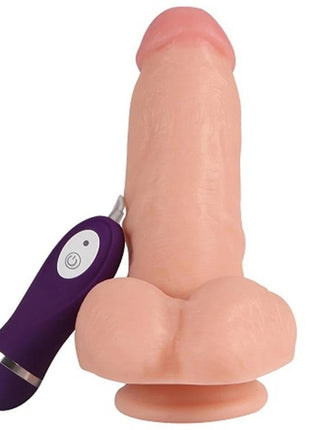Shequ Vibrating Dildo Red Eagle 16 cm Titreşimli Belden Bağlamalı Realistik Penis XS-WBC10013-V