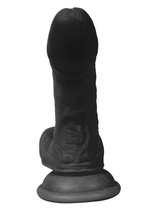 Xise Dildo Series Vincy 13 cm Realistik Penis XS-WBC10015 Black