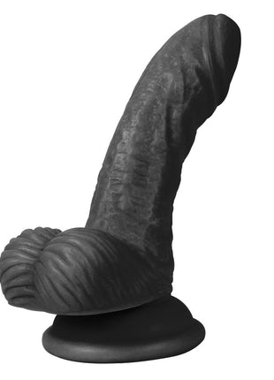 Xise Dildo Series Vincy 13 cm Realistik Penis XS-WBC10015 Black