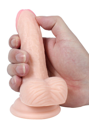 Xise Dildo Series Vincy 13 cm Realistik Penis XS-WBC10015 Flesh