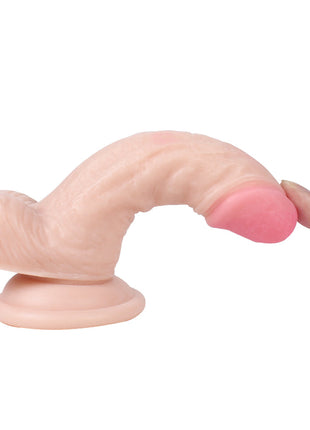 Xise Dildo Series Vincy 13 cm Realistik Penis XS-WBC10015 Flesh