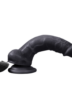 Xise Adonis Vibrating Dildo 18 cm Titreşimli Belden Bağlamalı Realistik Penis XS-WBC10018-V Black