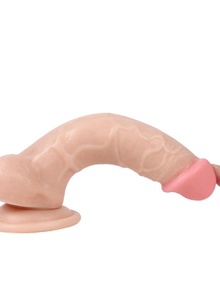 Xise Dildo Series Adonis 18 cm Belden Bağlamalı Realistik Penis XS-WBC10018 Flesh