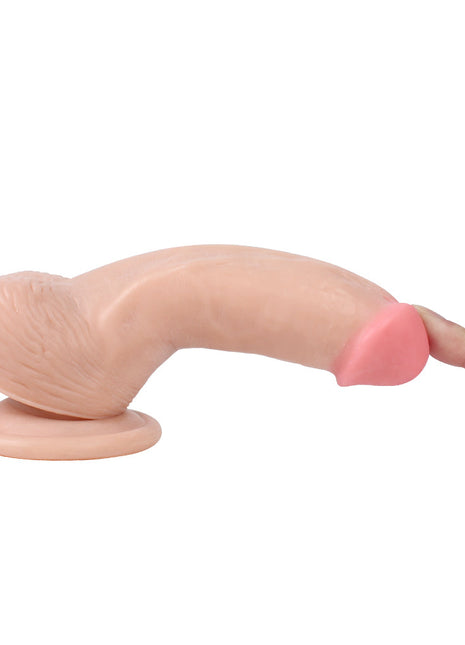 Xise Dildo Series Andrew Flesh 16 cm Realistik Penis XS-WBC10019