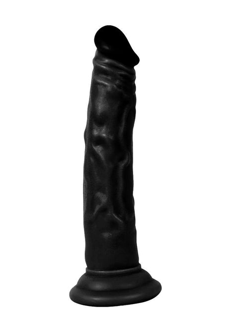 Xise Dildo Series Naturo 18.5 cm Belden Bağlamalı Realistik Penis XS-WBC10024 Black