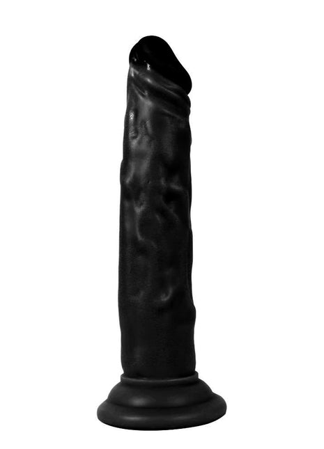 Xise Dildo Series Naturo 18.5 cm Realistik Penis XS-WBC10024 Black