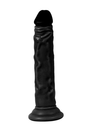 Xise Dildo Series Naturo 18.5 cm Realistik Penis XS-WBC10024 Black