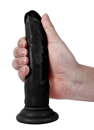 Xise Dildo Series Naturo 18.5 cm Realistik Penis XS-WBC10024 Black