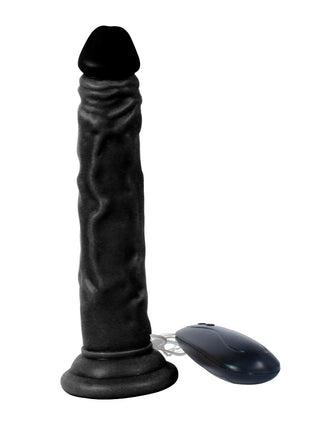 Xise Dildo Series Naturo 18.5 cm Titreşimli Realistik Penis XS-WBC10024-V Black