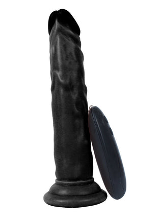 Xise Dildo Series Naturo 18.5 cm Titreşimli Realistik Penis XS-WBC10024-V Black