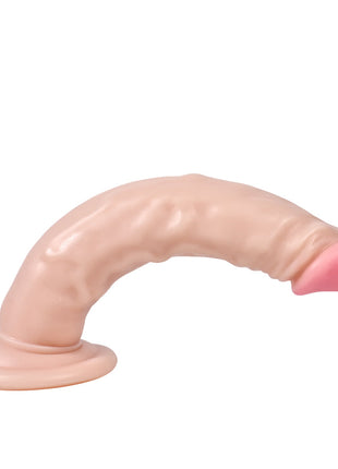 Xise Dildo Series Naturo 18.5 cm Belden Bağlamalı Realistik Penis XS-WBC10024 Flesh