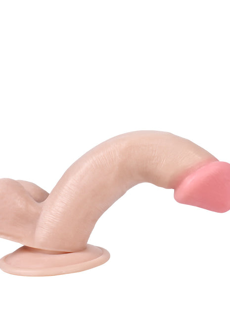 Xise Dildo Series Cholas 17 cm Realistik Penis XS-WBC10026 Flesh
