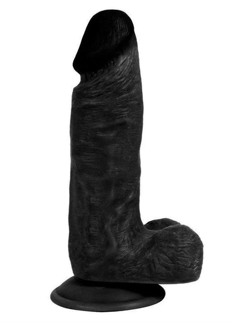 Xise Dildo Series İron Dragon 18 cm Belden Bağlamalı Realistik Penis XS-WBC10027 Black