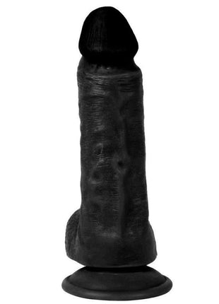 Xise Dildo Series İron Dragon 18 cm Realistik Penis XS-WBC10027 Black