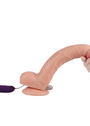Xise Vibrating Dildo Optimus 28 cm Titreşimli Realistik Penis XS-WBC10028-V