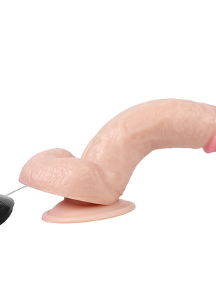 Xise Kassadin Vibrating Dildo Flesh 18 cm Belden Bağlamalı Titreşimli Realistik Penis XS-WBC10029-V Flesh