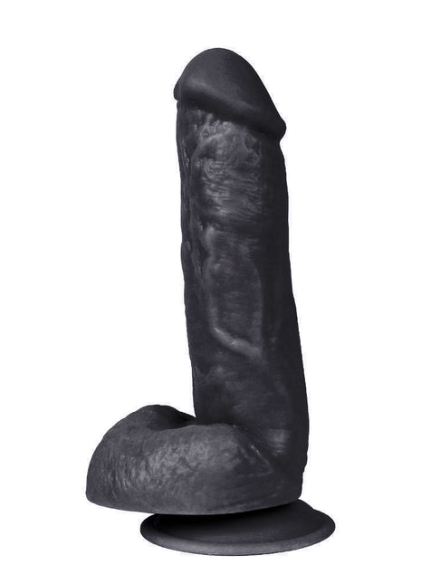 Xise Dildo Series Kassadin 18 cm Realistik Penis XS-WBC10029 Black