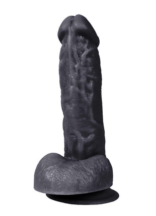 Xise Dildo Series Kassadin 18 cm Belden Bağlamalı Realistik Penis XS-WBC10029 Black