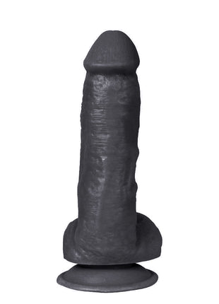 Xise Dildo Series Kassadin 18 cm Belden Bağlamalı Realistik Penis XS-WBC10029 Black