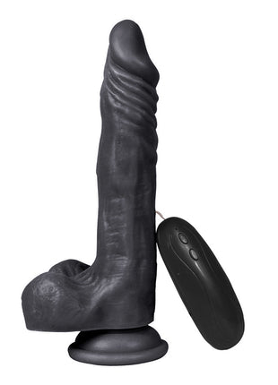 Dildo Series Yuan 21 cm Titreşimli Realistik Penis XS-WBC10030-V Black