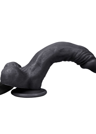 Dildo Series Yuan 21 cm Titreşimli Realistik Penis XS-WBC10030-V Black