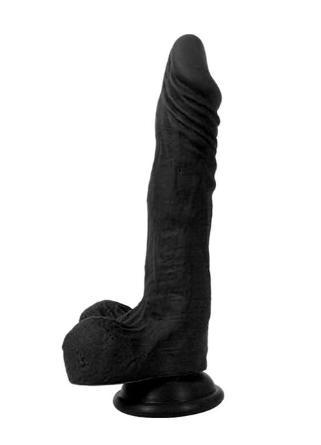 Dildo Series Xuanyan 21 cm Realistik Penis XS-WBC10030 Black