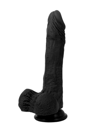 Dildo Series Xuanyan 21 cm Belden Bağlamalı Realistik Penis XS-WBC10030 Black