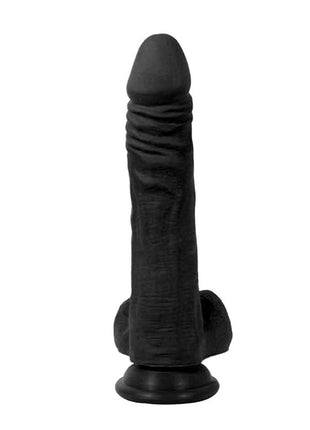 Dildo Series Xuanyan 21 cm Realistik Penis XS-WBC10030 Black