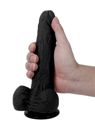 Dildo Series Xuanyan 21 cm Realistik Penis XS-WBC10030 Black