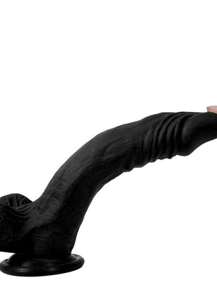 Dildo Series Xuanyan 21 cm Realistik Penis XS-WBC10030 Black