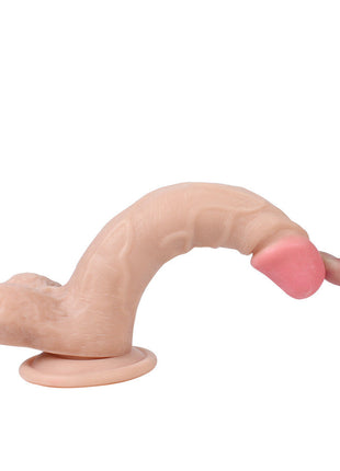 Xise Dildo Series Fairy Dragon Flesh 19 cm Realistik Penis XS-WBC10032