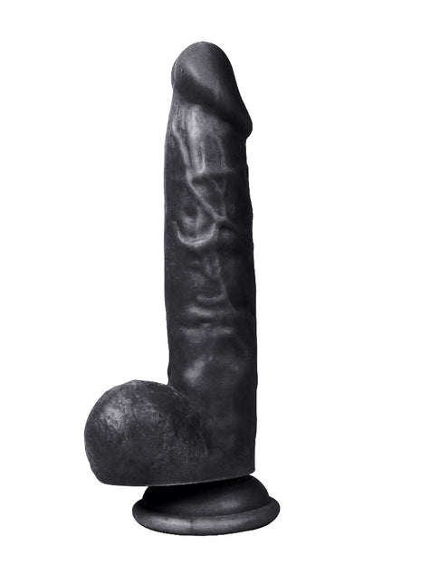 Dildo Series Mars 20 cm Belden Bağlamalı Realistik Penis XS-WBC10033 Black