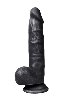 Dildo Series Mars 20 cm Realistik Penis XS-WBC10033 Black