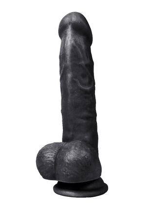 Dildo Series Mars 20 cm Belden Bağlamalı Realistik Penis XS-WBC10033 Black