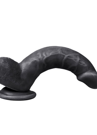 Dildo Series Mars 20 cm Belden Bağlamalı Realistik Penis XS-WBC10033 Black