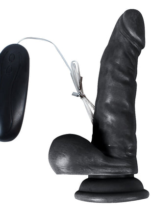Dildo Series Hunk Eagle 17 cm Titreşimli Realistik Penis XS-WBC10034-V Black