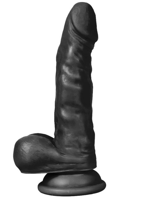 Xise Dildo Series Hunk Eagle 17 cm Belden Bağlamalı Realistik Penis XS-WBC10034 Black