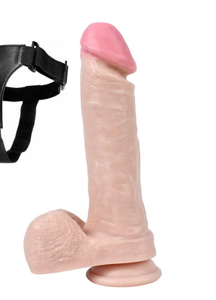 Xise Dildo Series Wolf King 22 cm Belden Bağlamalı Realistik Penis XS-WBC10036 Flesh
