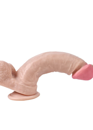 Xise Dildo Series Wolf King 22 cm Realistik Penis XS-WBC10036 Flesh