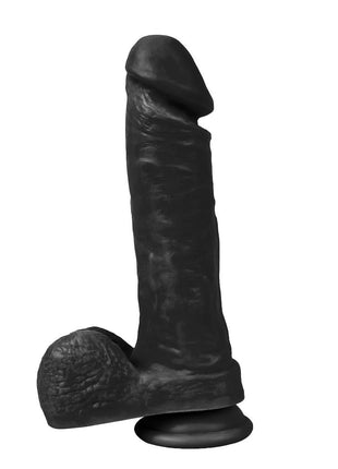 Xise Dildo Series Wolf King 22 cm Belden Bağlamalı Realistik Penis XS-WBC10036 Black