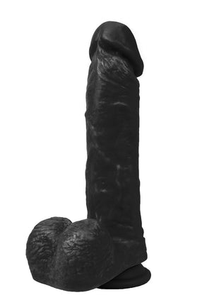 Xise Dildo Series Wolf King 22 cm Realistik Penis XS-WBC10036 Black