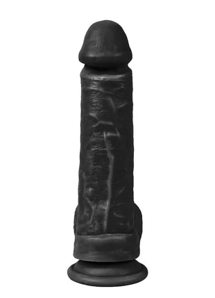 Xise Dildo Series Wolf King 22 cm Realistik Penis XS-WBC10036 Black