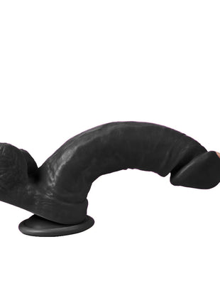 Xise Dildo Series Wolf King 22 cm Belden Bağlamalı Realistik Penis XS-WBC10036 Black