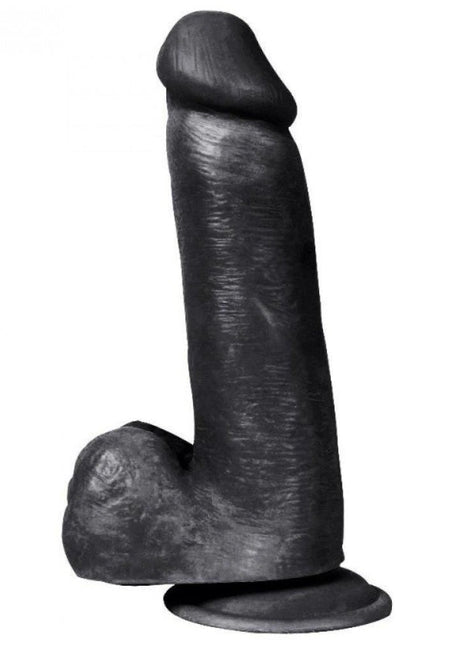 Xise Dildo Series Magic Mirage 20 cm Realistik Penis XS-WBC10037 Black
